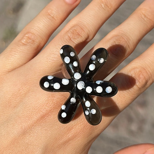 Anillo Polka 𖤓