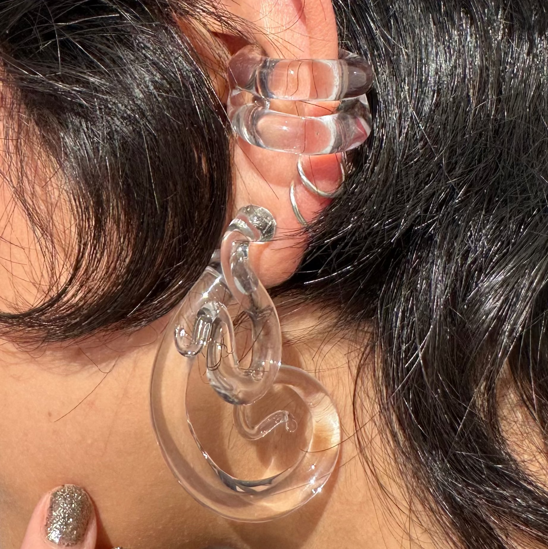 Ear Cuff Doble