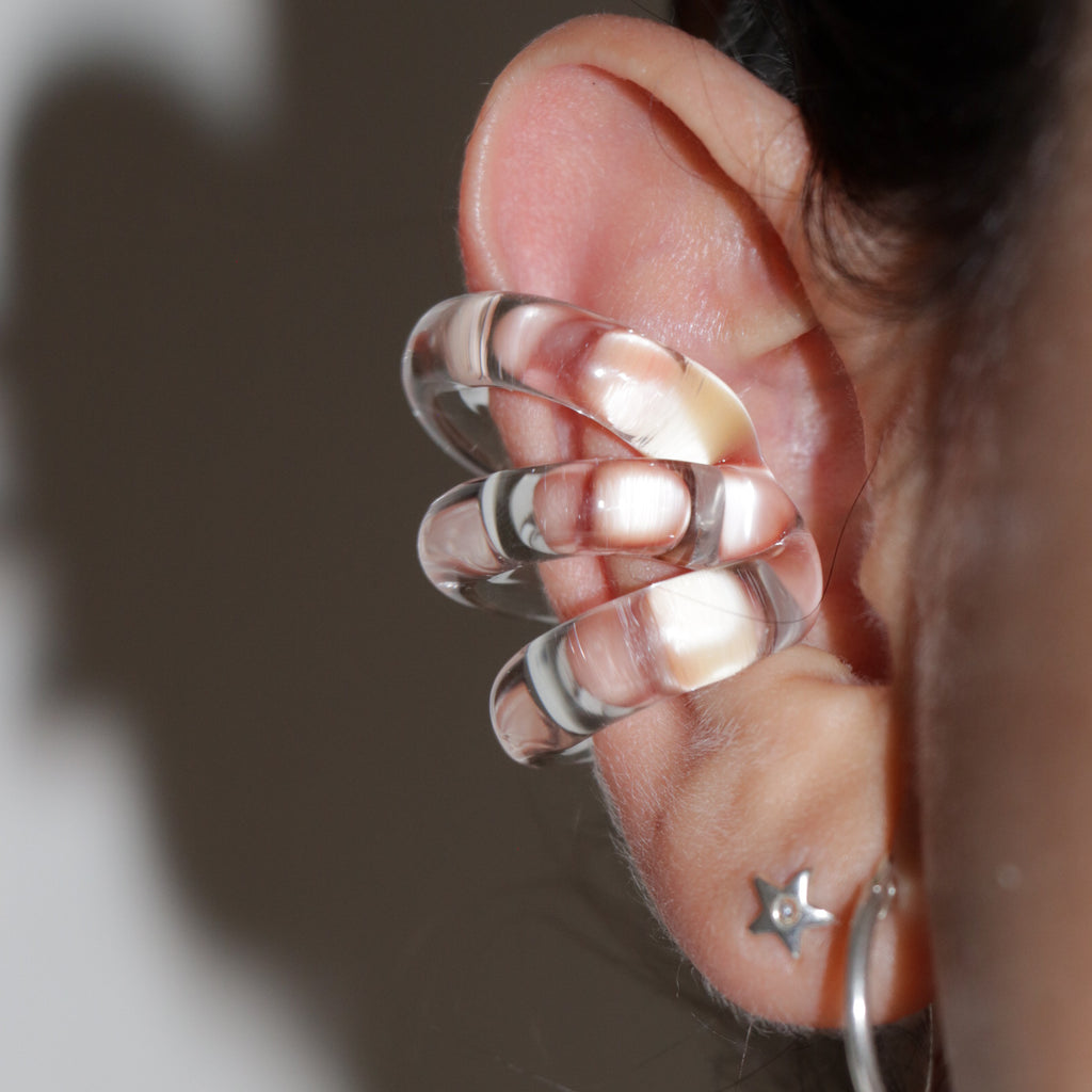Double manchette d'oreille